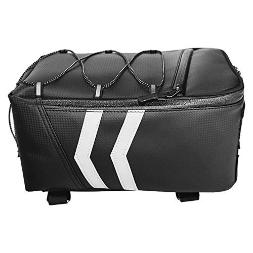 8/9L Bike Trunk Bag Bicycle Rack Rear Carrier Bag Bicycle Bag Waterproof Bike Rack Bag