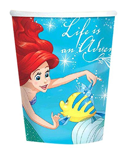 Cups | Disney Ariel Dream Big Collection | Party Accessory