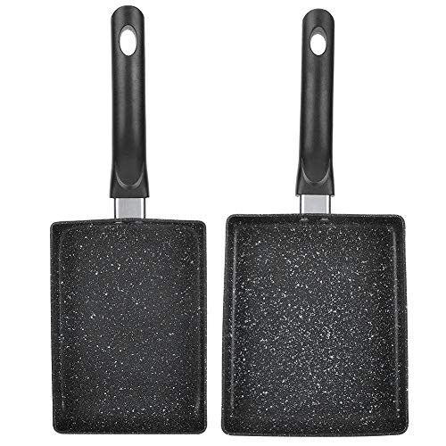 GLOGLOW Nonstick Frying Pan,Aluminum Omelette Pan Egg Pan Pancake Egg Pan Cookware with Non-Stick Coating for Kitchen(s)