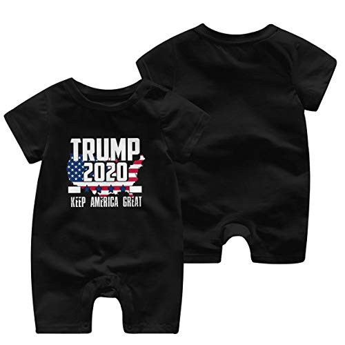 Donald Trump President 2020 Election1 Baby Short Sleeve Jumpsuit Baby Short Shirt Baby Romper Black Donald Trump President 2020 Election1 Baby Short Sleeve Jumpsuit Baby Short Shirt Baby Romper Black