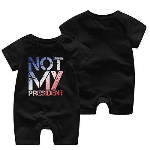 Trump Not My President Baby Short Sleeve Jumpsuit Baby Short Shirt Baby Romper Black Trump Not My President Baby Short Sleeve Jumpsuit Baby Short Shirt Baby Romper Black
