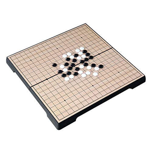 wpOP59NE Puzzle Game,Brain Games Foldable Magnetic Go Game Board Set Kids Adults Educational Intelligence Toys Festival Gifts for Teen Kids 2525cm wpOP59NE Puzzle Game,Brain Games Foldable Magnetic Go Game Board Set Kids Adults Educational Intelligence Toys Festival Gifts for Teen Kids 2525cm