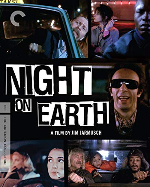 Night on Earth (The Criterion Collection) -Blu-ray-