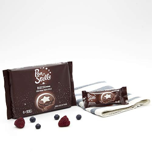 Mulino Bianco Pan di Stelle Biscocrema Biscuits 168g 5.92oz