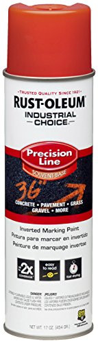 RUST-OLEUM  1662838    Fluorescent Red Solvent-Based Marking Spray