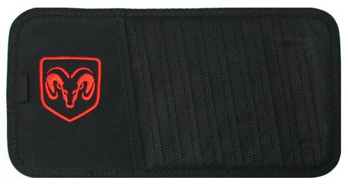Plasticolor Dodge Ram Logo CD/DVD Visor Organizer