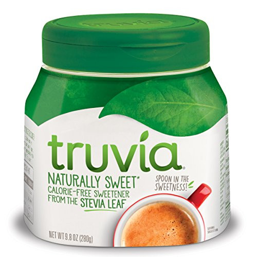 Truvia Spoonable Natural Stevia Sweetener, 9.8 oz Jar