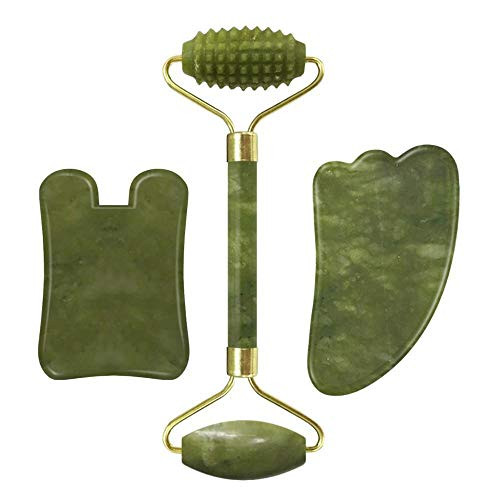 Facial Rollerjade Rollerjade Roller For Faceface Massage Jade Roller Facial Massager Guasha Board Natural Gouache Scraper Real Stone Jade Roller Facial Rollerjade Rollerjade Roller For Faceface Massage Jade Roller Facial Massager Guasha Board Natural Gouache Scraper Real Stone Jade Roller
