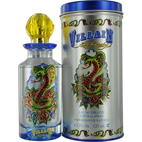 Ed Hardy Villain Men/Christian Audigier EDT Spray 4.2 Oz (125 Ml) (M) Ed Hardy Villain Men/Christian Audigier EDT Spray 4.2 Oz (125 Ml) (M)