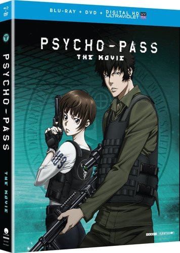 Psycho-Pass: The Movie -Blu-ray-