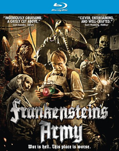 Frankenstein's Army -Blu-ray-
