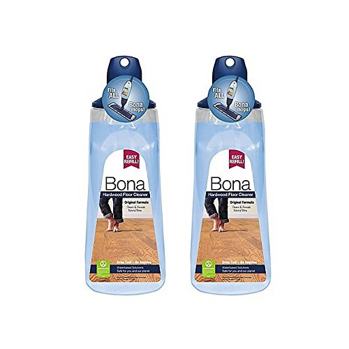 Bona 34 oz. Hardwood Floor Cleaner Cartridge, Pack of 2