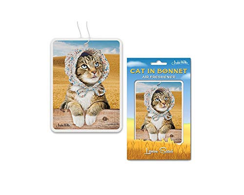 Archie McPhee Cat in Bonnet Air Freshener