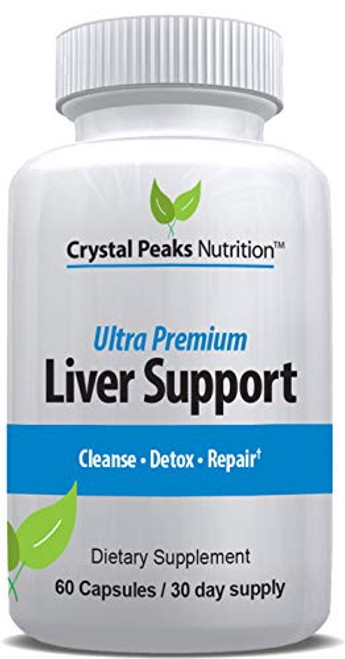 Liver Detox and Repair Formula - 22 Herbs Support Supplement: Milk Thistle Extract, Silymarin, N-Acetyl Cysteine, Beet, Artichoke, Dandelion, Chicory Root - 60 Capsules 30 Day Supply Liver Detox and Repair Formula - 22 Herbs Support Supplement: Milk Thistle Extract, Silymarin, N-Acetyl Cysteine, Beet, Artichoke, Dandelion, Chicory Root - 60 Capsules 30 Day Supply