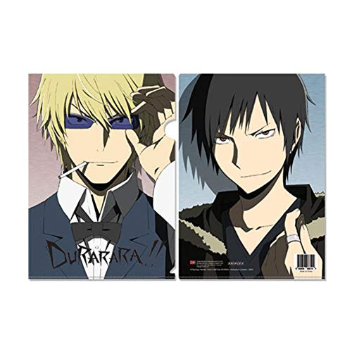 Durarara  Izaya  and  Shizuo File Folder (5 Pcs Pack)