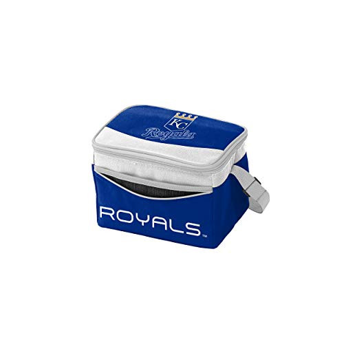 MLB KC Royals K.C. Royals Unisex Mavrik 6 Pack Blizzard Cooler, Multi, One Size MLB KC Royals K.C. Royals Unisex Mavrik 6 Pack Blizzard Cooler, Multi, One Size