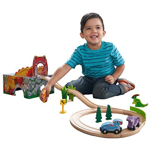 Adventure Tracks Dino World T-Rex Tremor Cave