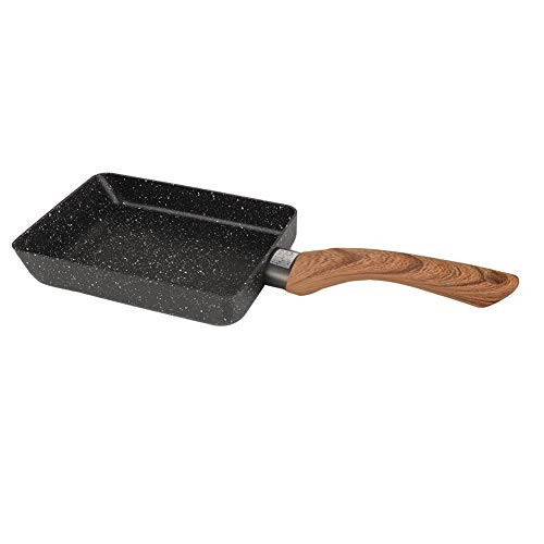 Tamagoyaki Pan, Aluminum Japanese Omelette Pan, Nonstick Pancake Egg Pan for Kitchen.