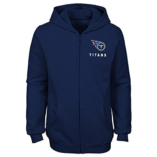 NFL by Outerstuff NFL Tennessee Titans Youth Girls"Status" Full Zip Hoodie Navy, Youth Medium(10-12) NFL by Outerstuff NFL Tennessee Titans Youth Girls"Status" Full Zip Hoodie Navy, Youth Medium(10-12)
