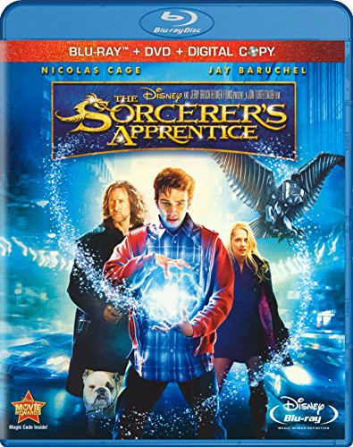 The Sorcerer's Apprentice (Three-Disc Blu-ray/DVD ComboPlusDigital Copy)
