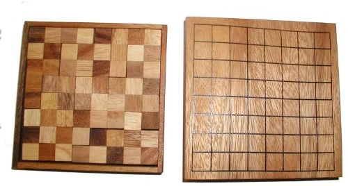 Pentominoes Plus - Educational Wood Puzzle and Brain Teaser