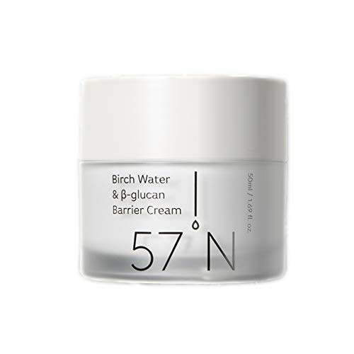 57°N Birch Water  and  B-glucan Barrier Cream 50ml / 1.69 fl oz
