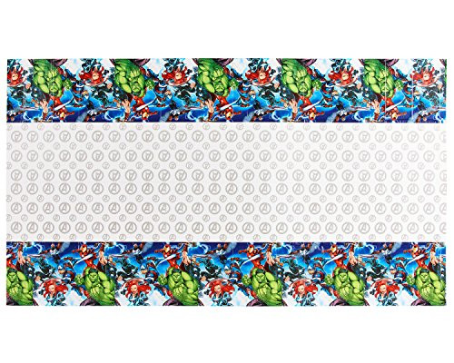Marvel Epic Avengers Plastic Table Cover, Party Favor