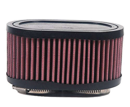 HIFROM Replace R-0990 Universal Rubber Air Filter for 750 (1968-1974), 850 1974