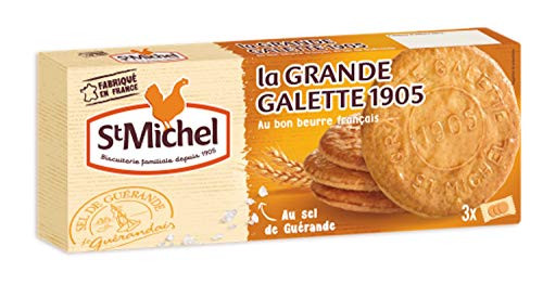 St Michel La Grande Galette Salted Butter, 5.3 Ounce (Pack of 3)