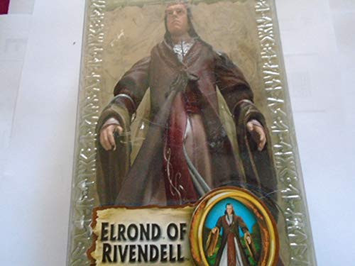 The Lord of the Rings the Fellowship of the Rings Trilogy Elrond of Rivendell Action Figure The Lord of the Rings the Fellowship of the Rings Trilogy Elrond of Rivendell Action Figure