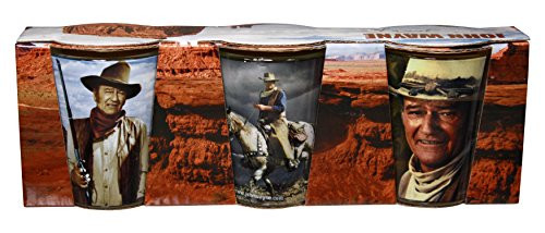 Shot Glasses John Wayne 3/set