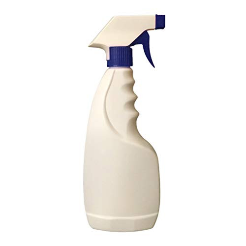 Pan Hui Plastic Spray Bottles  16 oz. Empty Spray Bottle 500ml Adjustable Head Sprayer from Fine to Stream, Spray Bottles for Hair/Cleaning Solutions/Plant with Fine Mist Water