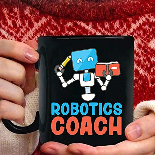 Robotics Coach Robot Trainer Engineer Mugs