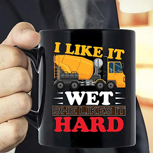 Concrete Finisher Worker Cement Mixer Truck Driver Mug