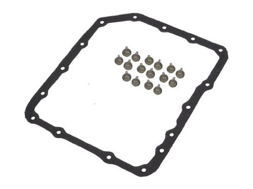 for BMW (91-00) Auto Trans Pan Seal Plus Bolts Rear for A4S310R
