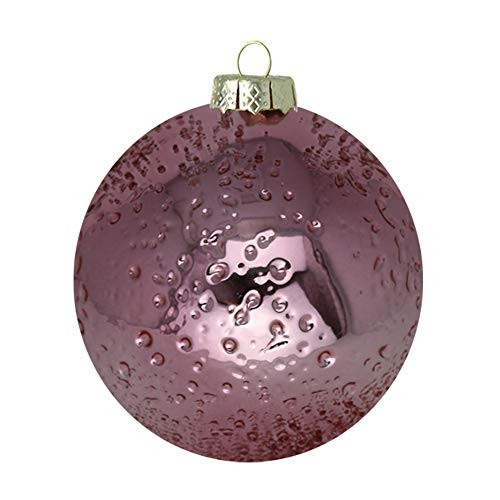 kat Plus annie Ornament Dimple Pink Round