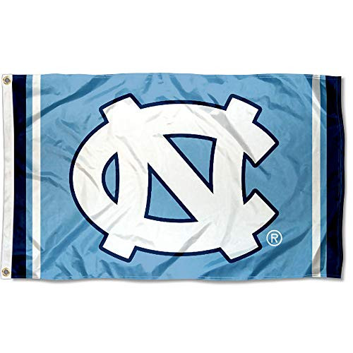 College Flags and Banners Co. North Carolina Tar Heels Court Stripes Flag College Flags and Banners Co. North Carolina Tar Heels Court Stripes Flag