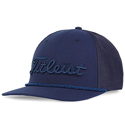 Titleist Men's West Coast Hat Sunset Strip Navy, Adjustable