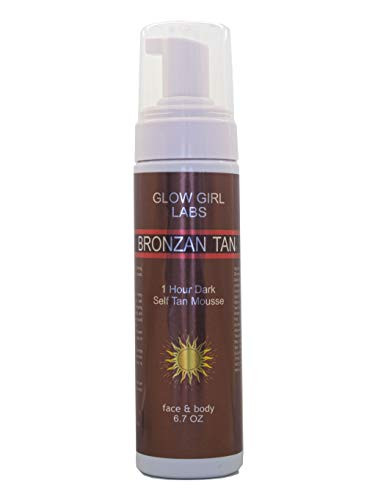 BRONZAN TAN 1 HOUR DARK SELF TAN MOUSSE - 6.7 OZ