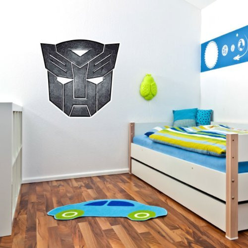 Autobot Insignia Transformers Wall Graphic Decal Sticker 23" x 23"