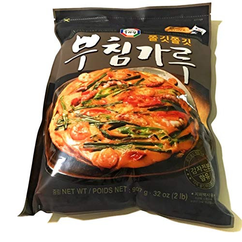 Korean Pan Cake Powder - Poudre Coreen de Gateau de Casserole 2 Lb