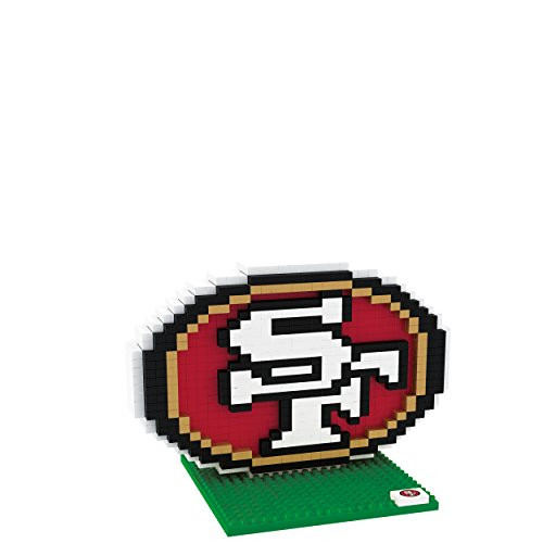 San Francisco 49ers 3D Brxlz - Logo San Francisco 49ers 3D Brxlz - Logo