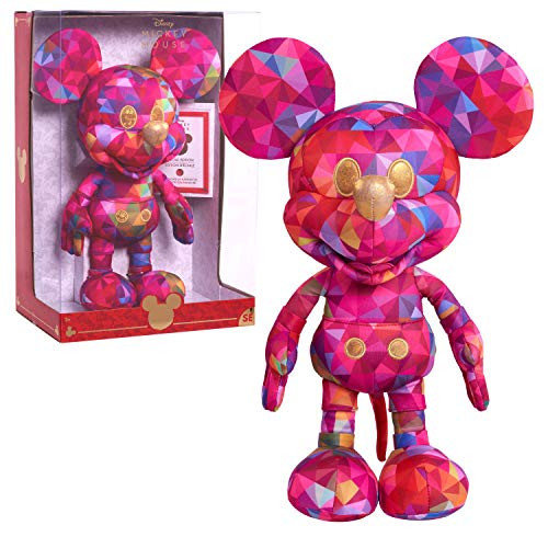 Limited Edition Disney Kaleidoscope of Color Mickey Mouse Plush, Amazon Exclusive