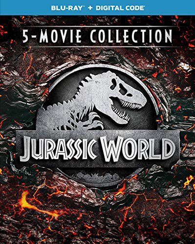 Jurassic World 5-Movie Collection -Blu-ray-
