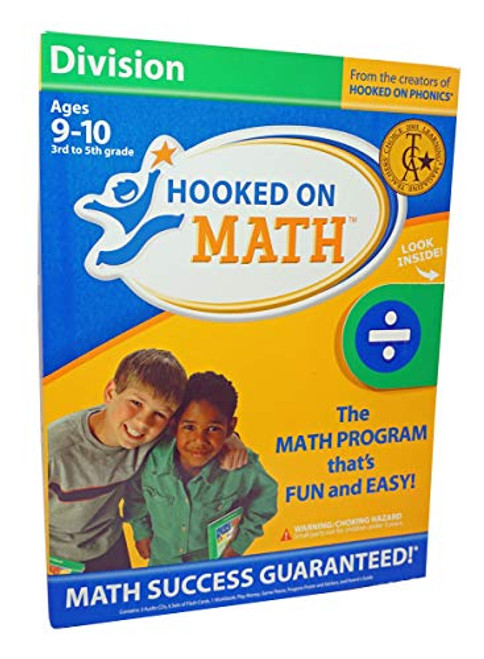 Hooked on Phonics: Hooked on Math - Division