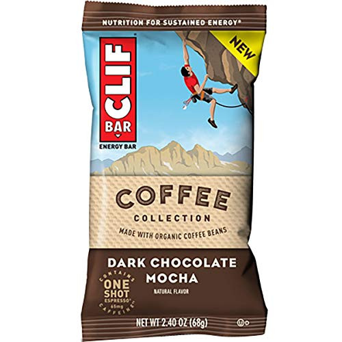 Clifbar Clif Bars - 12 Pack Dark Chocolate Mocha, One Size
