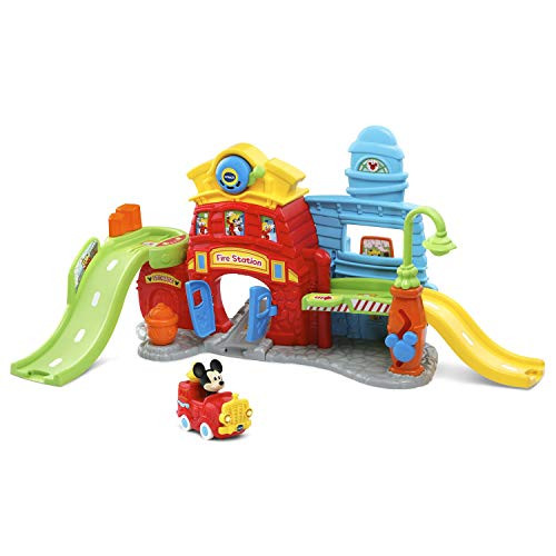 VTech Go Go Smart Wheels - Disney Mickey Mouse Silly Slides Fire Station