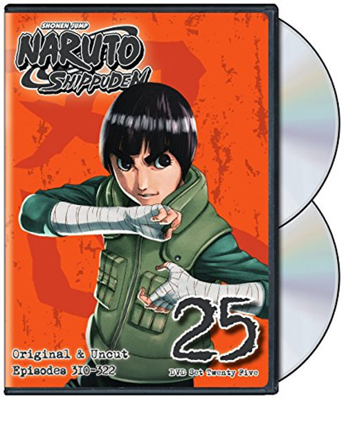 Naruto Shippuden Original and Uncut episodes: 310-322 (25 DVD Set) Naruto Shippuden Original and Uncut episodes: 310-322 (25 DVD Set)