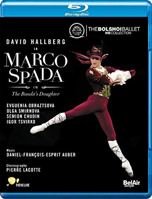 Marco Spada or the Bandit's Daughter -Blu-ray-