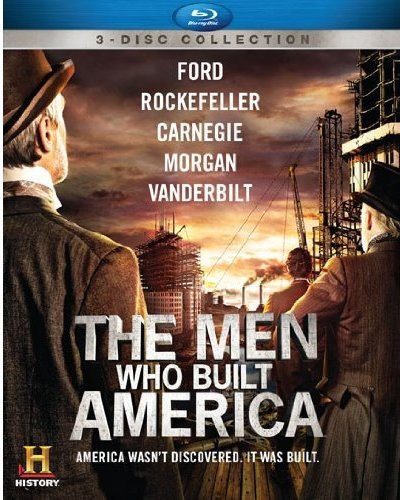 The Men Who Built America -Blu-ray-